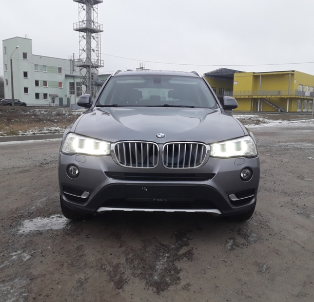 BMW X3 F25 · Рестайлинг, 2016 г.