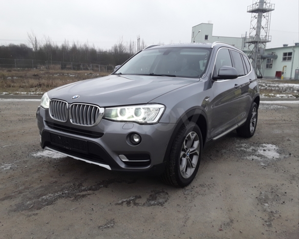 BMW X3 F25 · Рестайлинг, 2016 г.
