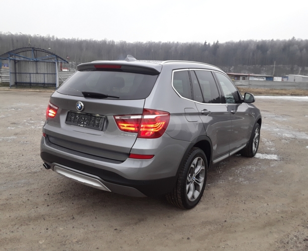 BMW X3 F25 · Рестайлинг, 2016 г.