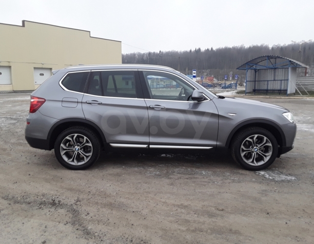 BMW X3 F25 · Рестайлинг, 2016 г.