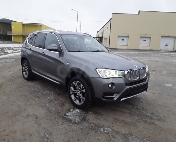 BMW X3 F25 · Рестайлинг, 2016 г.