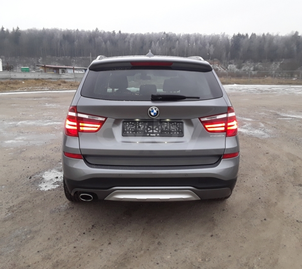 BMW X3 F25 · Рестайлинг, 2016 г.