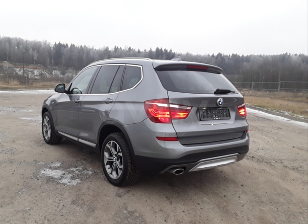 BMW X3 F25 · Рестайлинг, 2016 г.