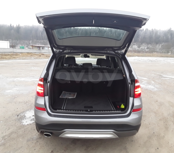 BMW X3 F25 · Рестайлинг, 2016 г.