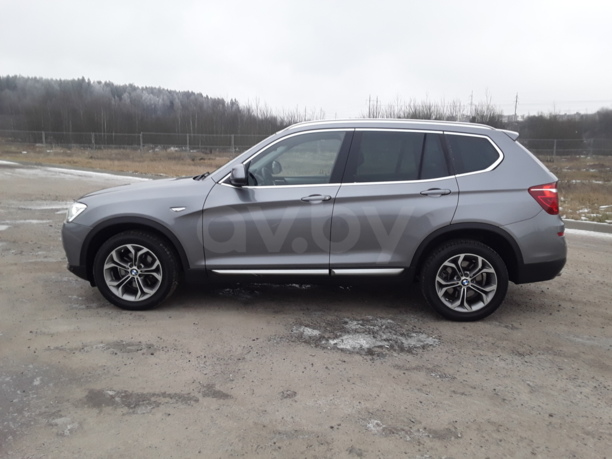 BMW X3 F25 · Рестайлинг, 2016 г.