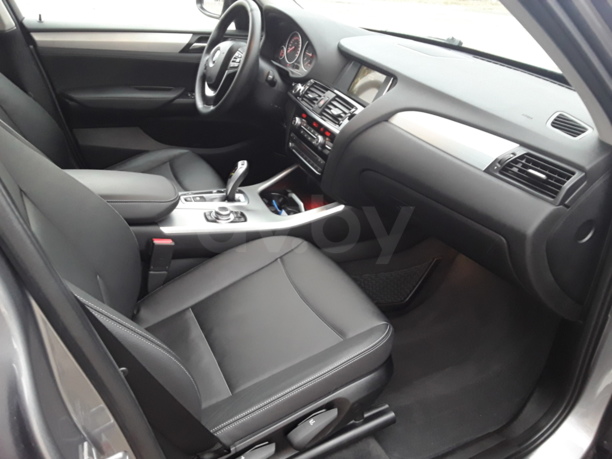 BMW X3 F25 · Рестайлинг, 2016 г.