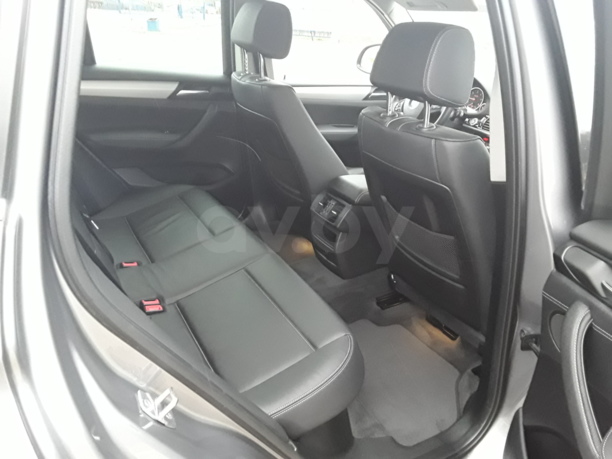 BMW X3 F25 · Рестайлинг, 2016 г.