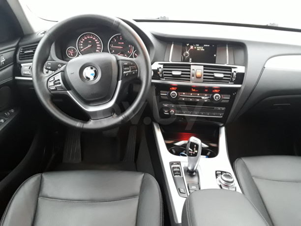 BMW X3 F25 · Рестайлинг, 2016 г.