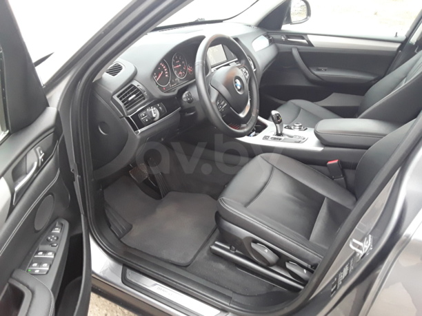 BMW X3 F25 · Рестайлинг, 2016 г.