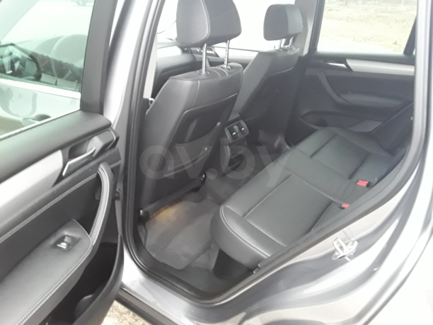 BMW X3 F25 · Рестайлинг, 2016 г.