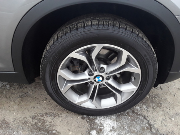 BMW X3 F25 · Рестайлинг, 2016 г.