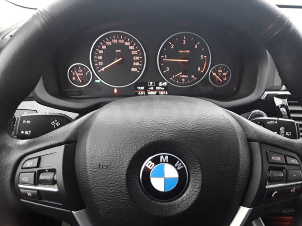 BMW X3 F25 · Рестайлинг, 2016 г.
