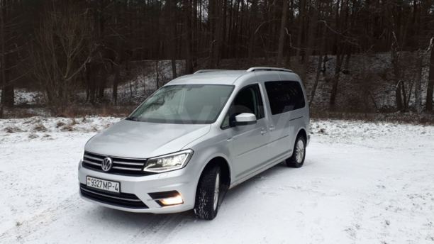 Volkswagen Caddy MAXI IV, 2016 г.