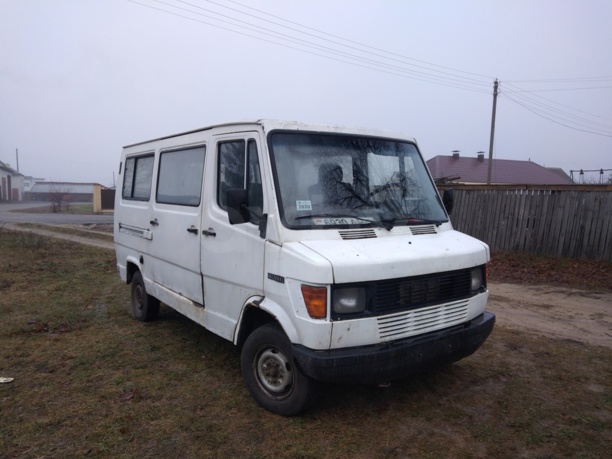 Mercedes-Benz T1 (207D-410D), 1992 г.