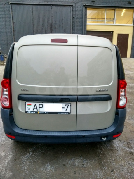 Lada (ВАЗ) Largus, 2017 г.