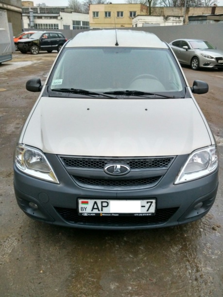 Lada (ВАЗ) Largus, 2017 г.