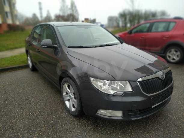 Skoda Superb II, 2010 г.