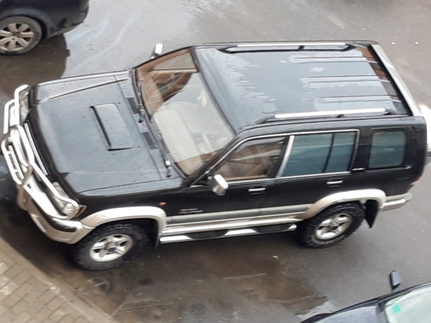 Isuzu Trooper II · Рестайлинг, 2001 г.