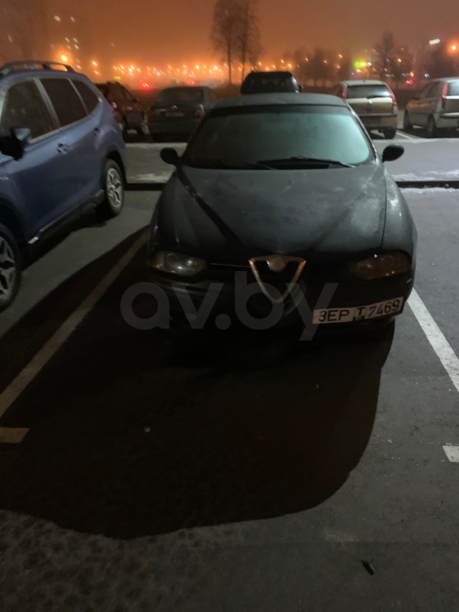 Alfa Romeo 156 932, 1998 г.