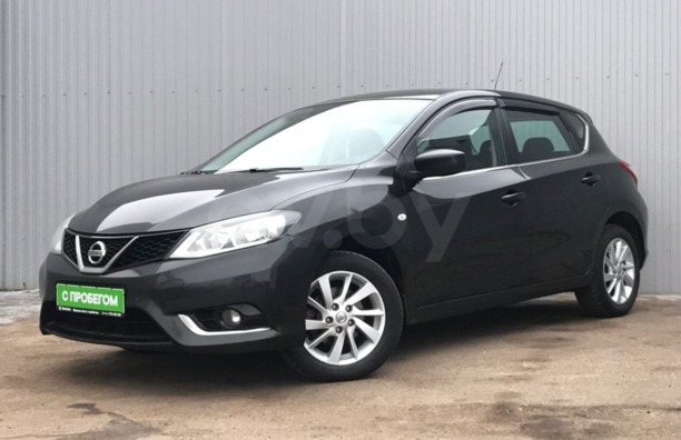 Nissan Tiida II (C13), 2015 г.