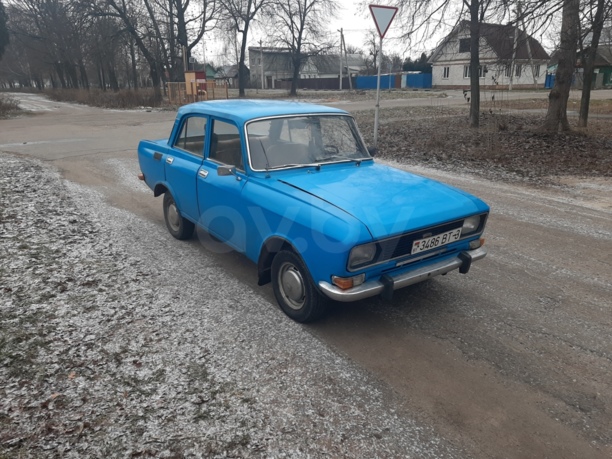 Москвич 2140, 1980 г.