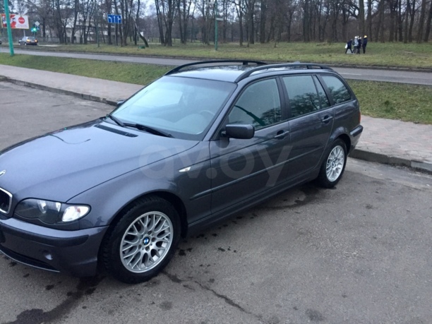 BMW 3 серия E46, 2002 г.