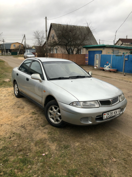 Mitsubishi Carisma I, 1998 г.