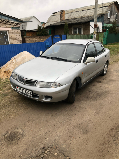 Mitsubishi Carisma I, 1998 г.