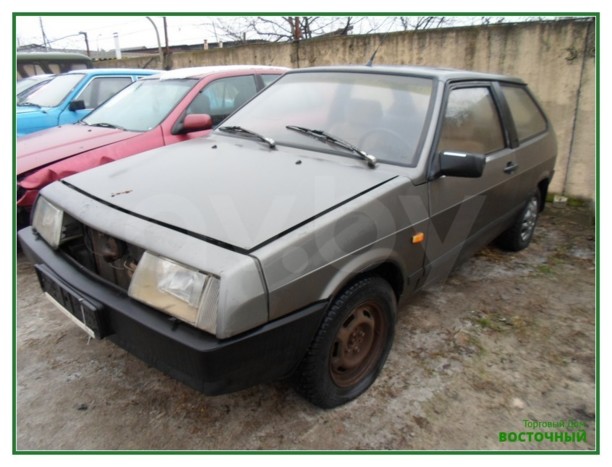 Lada (ВАЗ) 2108, 1991 г.