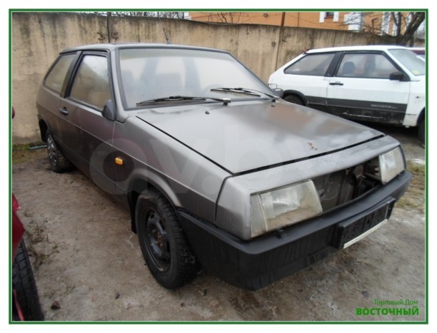 Lada (ВАЗ) 2108, 1991 г.
