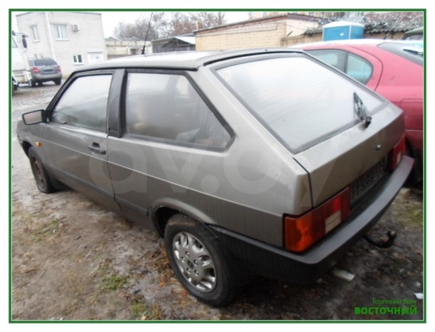 Lada (ВАЗ) 2108, 1991 г.