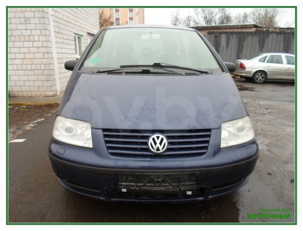 Volkswagen Sharan I · Рестайлинг, 2001 г.