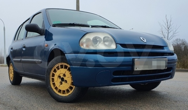 Renault Clio II, 1998 г.