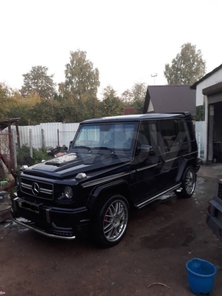 Mercedes-Benz G-Класс W463, 1998 г.