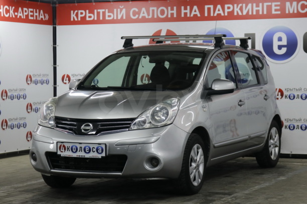Nissan Note I (E11) · Рестайлинг, 2011 г.