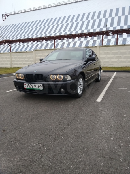 BMW 5 серия E39, 2001 г.