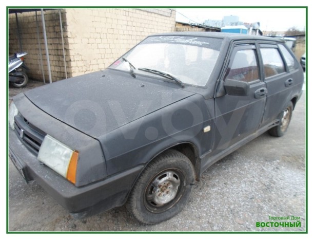 Lada (ВАЗ) 2109, 1990 г.