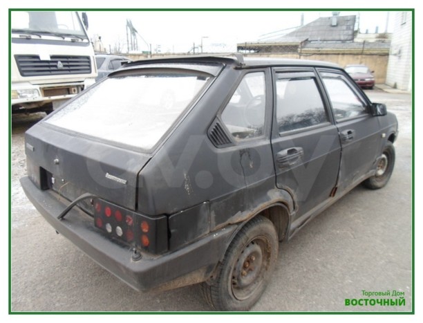 Lada (ВАЗ) 2109, 1990 г.