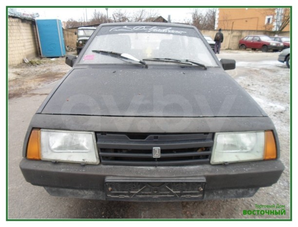Lada (ВАЗ) 2109, 1990 г.