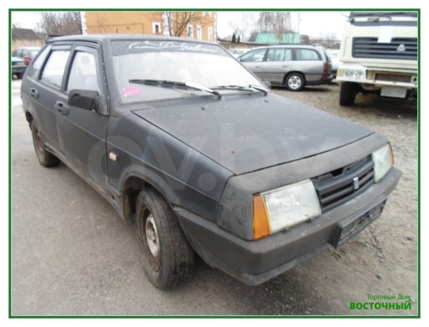Lada (ВАЗ) 2109, 1990 г.