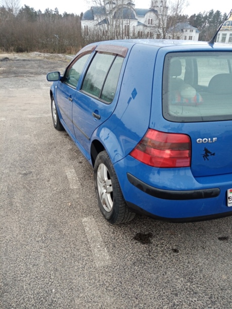 Volkswagen Golf IV, 2000 г.