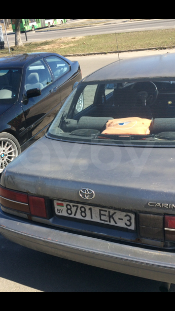 Toyota Carina V (T170), 1989 г.