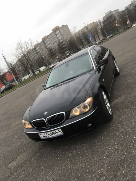 BMW 7 серия E66 (Long), 2007 г.