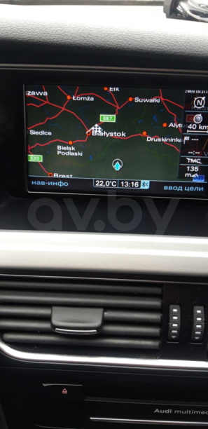Audi A4 B8, 2010 г.