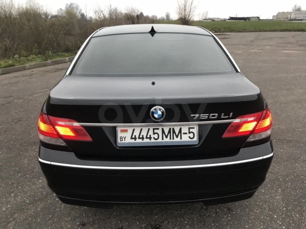 BMW 7 серия E66 (Long), 2007 г.