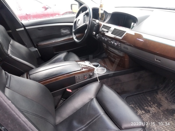 BMW 7 серия E66 (Long), 2007 г.
