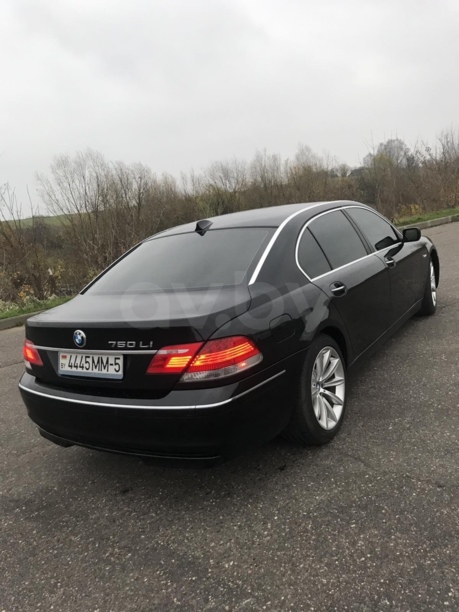 BMW 7 серия E66 (Long), 2007 г.
