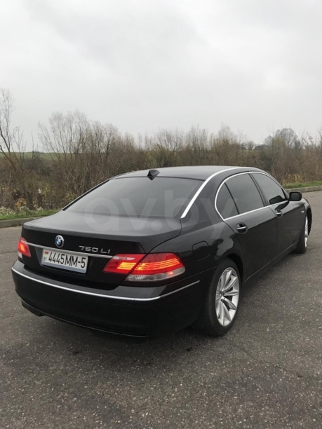 BMW 7 серия E66 (Long), 2007 г.