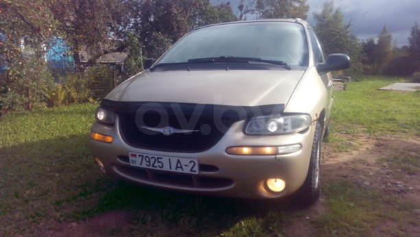 Chrysler Town and Country III, 2000 г.