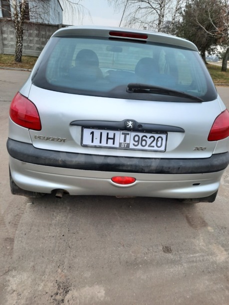 Peugeot 206 I, 2001 г.